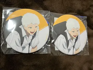 빛이 죽은 여름 제비뽑기당 D상 캔뱃지 히카루 2개 세트