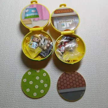 [치-19] 토이 스토리 4 캡슐 하우스 컬렉션 2개 세트