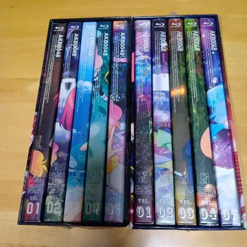 AKB0048 1기 2기 Blu-ray 전 10권 세트