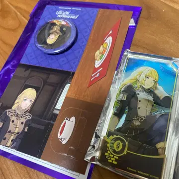 FE 풍화설월 잉그리드 굿즈 세트