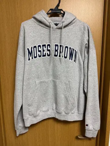 구제 의류 가게 그레이 후드티