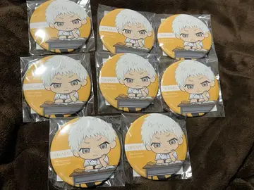 빛이 죽은 여름 제비뽑기당 D상 캔뱃지 히카루 8개 세트