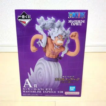 제일복권 원피스 미래섬 에그헤드 너에게의 마음 A상 루피 기어5