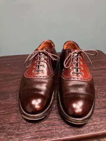 Alden/Traditional Saddle/카프 코도반/59971