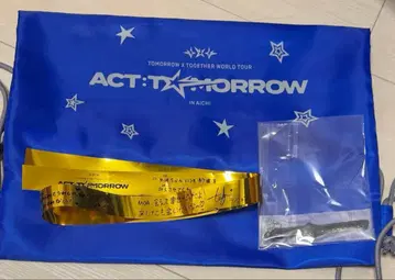 TXT 업그레이드 혜택 굿즈 ACT:TOMORROW