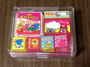 타베코 동물 박스 스탬프 미사용 새상품