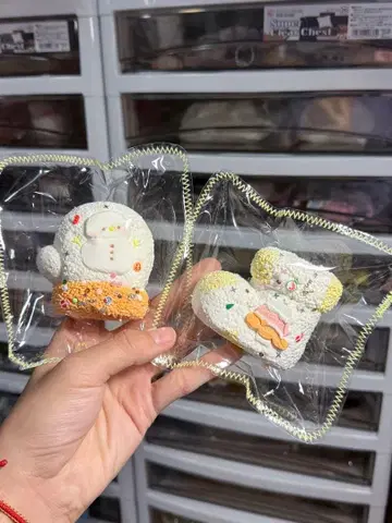 크리스마스 장갑 & 삭스 세트 스퀴즈 부드러운