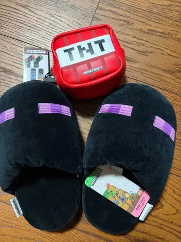 마인크래프트 쿠냐크 양말 세트 낱개 판매 불가