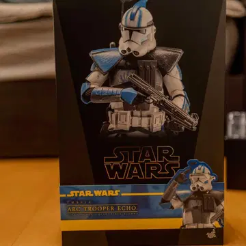 핫토이즈 ARC 트루퍼 에코 스타 워즈 클론 워즈 1/6