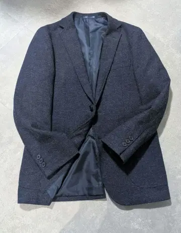 유나이티드 애로우즈 그린 레이블 트위드 자켓 green label