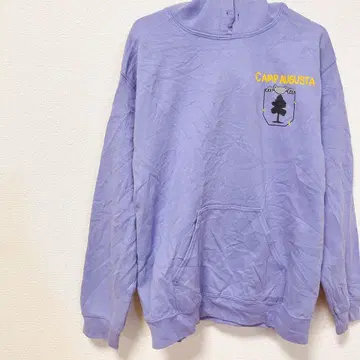 GILDAN [ S ] 길단 후드티 캠프 오거스타 후드티 보라색