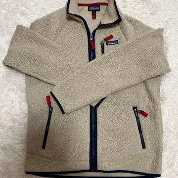 파타고니아 플리스 베이지 M