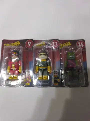 Happy 복권 스파이더맨 베어브릭