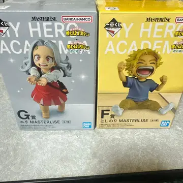 나의 히어로 아카데미아 제일복권 G상 에리 F상 토시노리