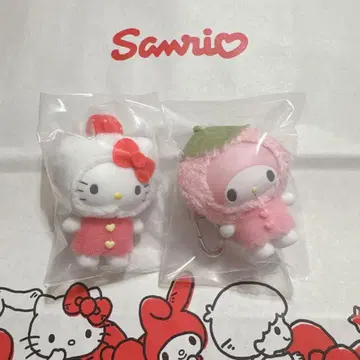 산리오 치비토모 화과자 키티 마이멜로디