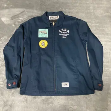 FUCT SSDD THE MAD RAT 자켓 L 사이즈