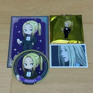 SAKAMOTO DAYS 아모카페 칸칸마와리