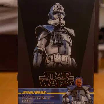 핫토이즈 클론 트루퍼 제시 스타 워즈 클론 워즈