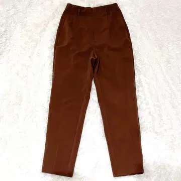 M301 [지유] 캐주얼 팬츠 스트레치성 센터 프레스 포켓 부착