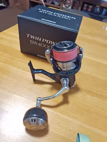 SHIMANO TWIN POWER SW4000XG 스피닝 릴