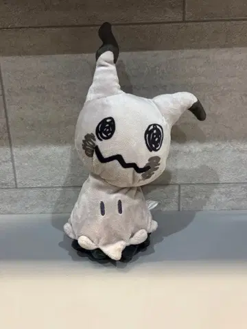 포켓몬 미미큐 봉제 인형 이로치 포켓몬 센터 한정판