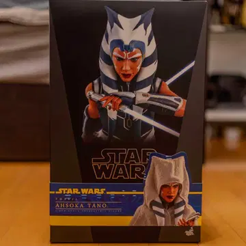 핫토이즈 스타 워즈 클론 워즈 아소카 타노 1/6