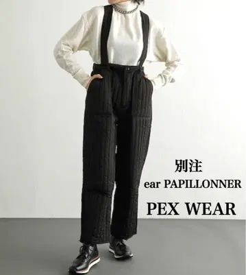 PEXWEAR 펙스웨어 ear 별주 퀼팅 팬츠