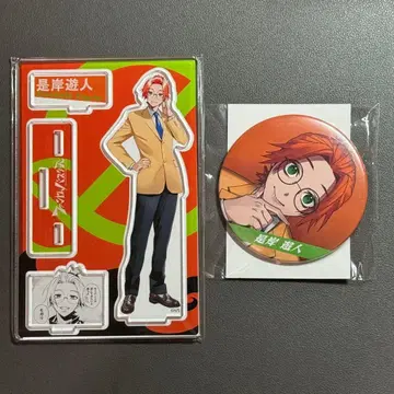 팬텀 버스터즈 코시 유진 명장면 디오라마 피규어 캔뱃지