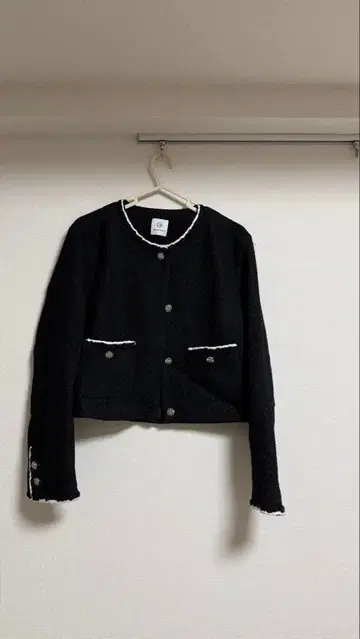 노카라 블랙 자켓