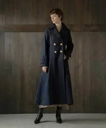 [ MIELI INVARIANT ] Hybrid Flare Coat 21