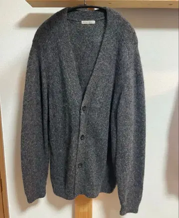 유나이티드 애로우즈 울 알파카 혼방 가디건