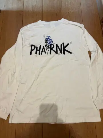 PHATRNK 블루 로즈 롱T