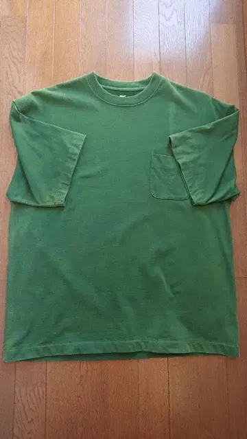 론 헤르만 RHC 그린 포켓 부착 T셔츠