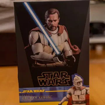 핫토이즈 오비완 케노비 스타 워즈 클론 워즈 1/6