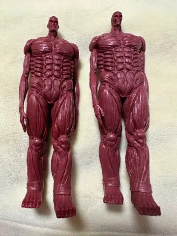 진격의 거인 제일복권 땅울림 피규어