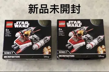 레고(LEGO) 스타 워즈 Y-윙 스타파이터 75263 2개