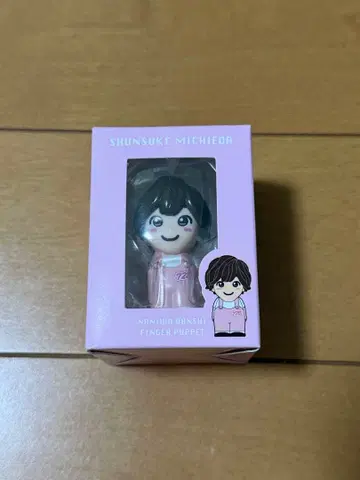 나니와단시 미치에다 슌스케 손가락 인형