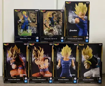 드래곤볼 피규어 7종 세트