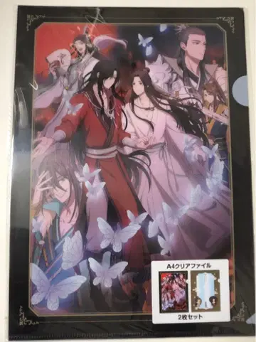 천관사복 아베일 클리어 파일 2장 세트