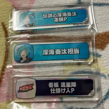 유성대 심해 카나타 칭호 플레이트