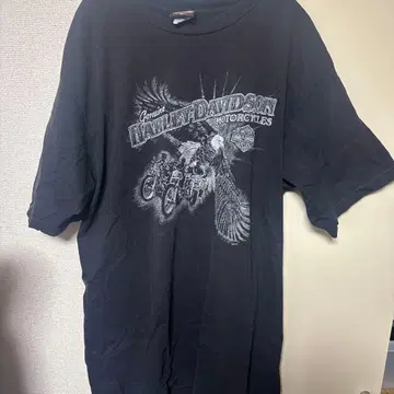 Harley-Davidson T셔츠 XL 블랙