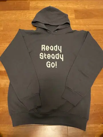 Ready Steady Go! 후드티 USA제