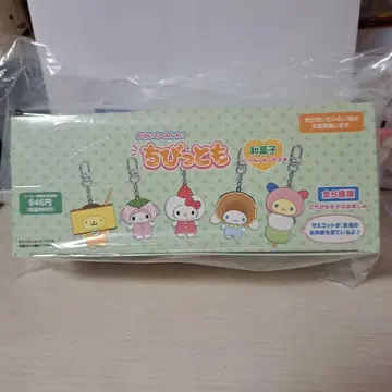 치비또모 화과자 전 8종류 컴프