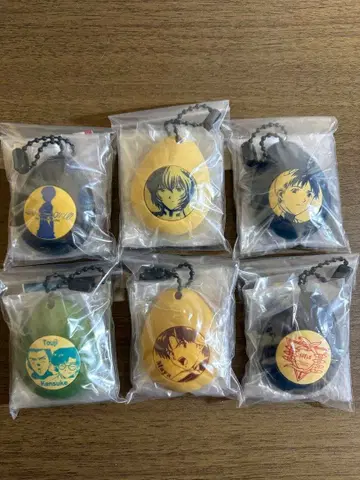 에반게리온 사운드롭 6개 세트