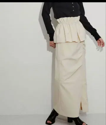 멀티 WAY 프릴 턱 스커트 (가격 인하 가능)