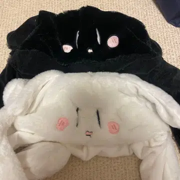 마후테루 고양이 귀풍 모자 2세트