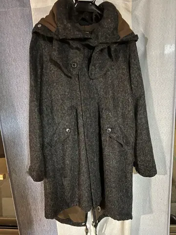 Johnbull 모즈 코트 다크 그레이