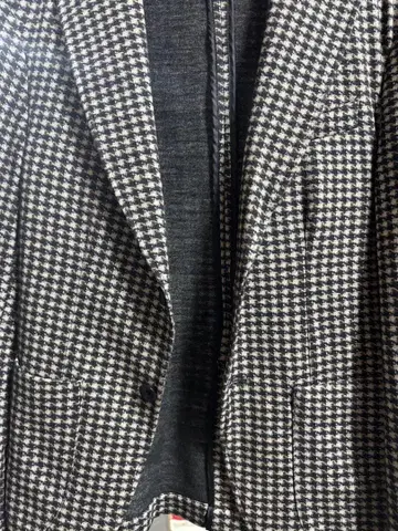 [ 새상품급 ] 남성용 ZARA 하운드투스 패턴 자켓