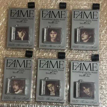 RIIZE FAME smini CD 본체 6개 세트 컴프 미개봉 새상품