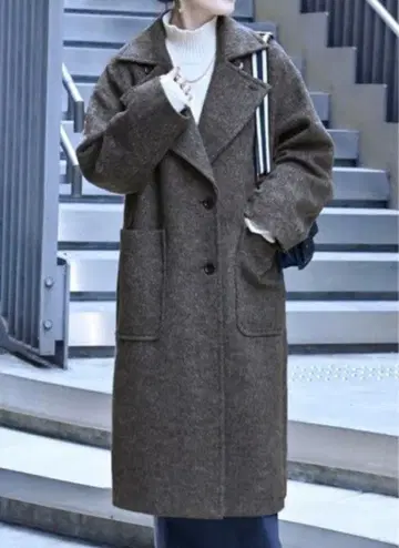 B.C STOCK 샤기 코트